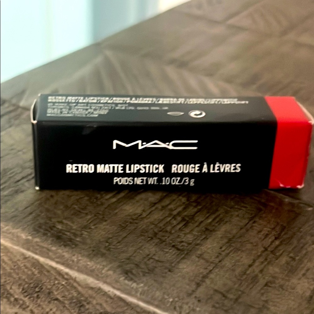 MAC Retro Matte Lipstick